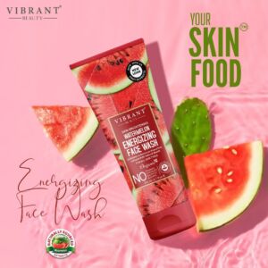 Vibrant Beauty Water Melon Energizing Face Wash (200ml)