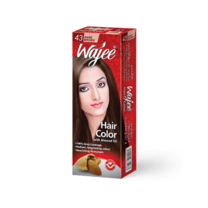 Wajee Hair Color Dark Brown Tube