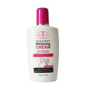 Aichun Beauty Face & Body Cream Collagen & Milk Body Lotion (120ml)