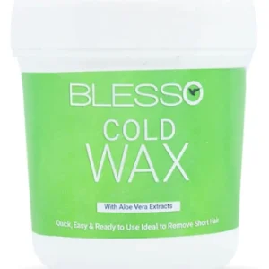 Blesso Cold Wax With Aloe Vera Extracts Jar