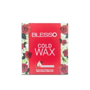 Blesso Cold Wax With Rose Extracts Jar