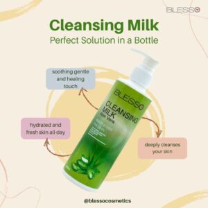 Blesso Cosmetics Cleansing Milk Aloe Vera (200ml)