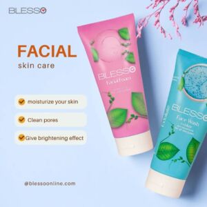 Blesso Cosmetics Face Washes Deal (200ml) Pack of 2