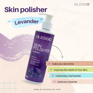 Blesso Cosmetics Skin Polisher (200ml)