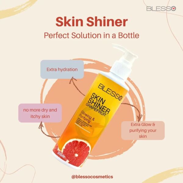 Blesso Cosmetics Skin Shiner (200ml)