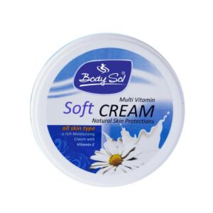 Body Sol Multi-Vitamin Soft Cream (135gm)