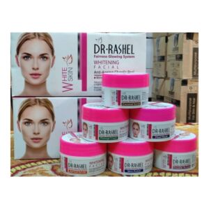 Dr. Rashel Fairness Glowing Whitening Facial (500gm) Pack of 6