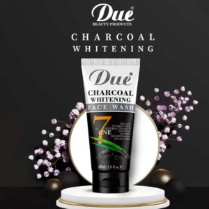 Due Charcoal Whitening Face Wash (60ml)