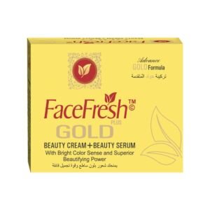 Face Fresh Gold Plus Beauty Cream + Serum
