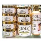 Gold Series Whitening Facial & Skin Polish Pack