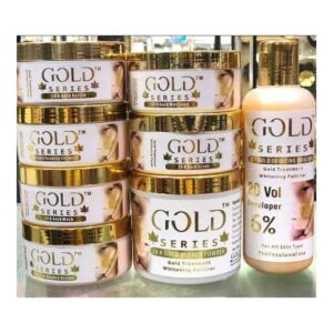 Gold Series Whitening Facial & Skin Polish Pack