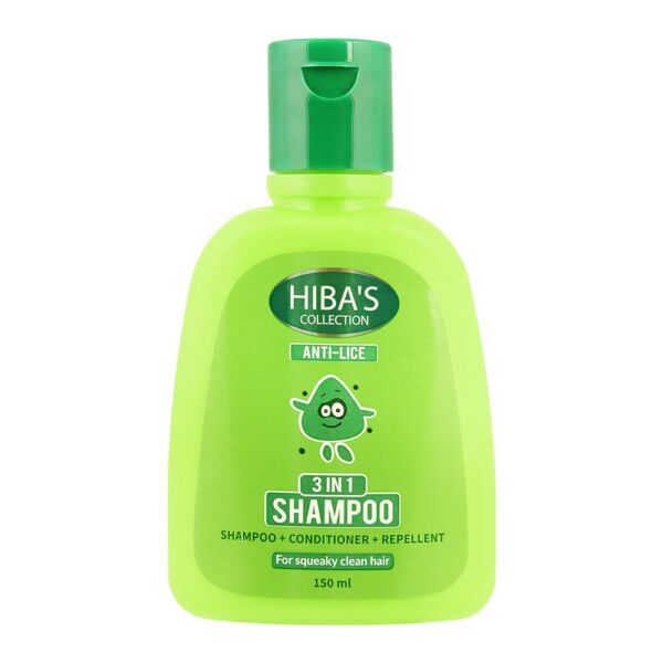 Hibas Collection Anti Lice 3in1 Shampoo (150ml)