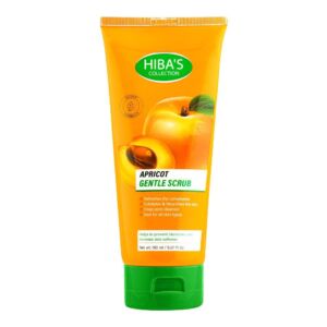 Hibas Collection Apricot Gentle Scrub (150ml)