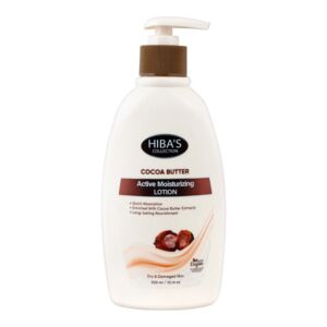 Hibas Collection Cocoa Butter Active Moisturizing Lotion (300ml)