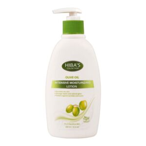 Hibas Collection Olive Oil Intensive Moisturizing Lotion (300ml)