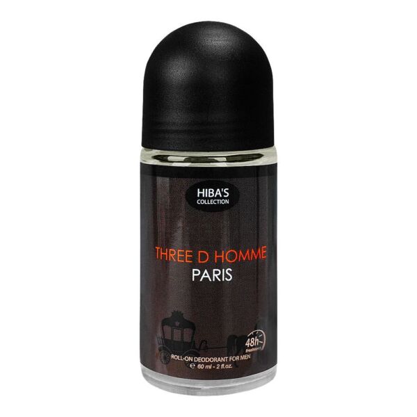 Hibas Collection Three D Homme Paris Roll-On (60ml)