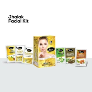Jhalak Gold Facial & Skin Polishing Kit