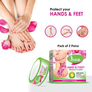 Jhalak Hand & Foot Cream (30gm) Pack of 2