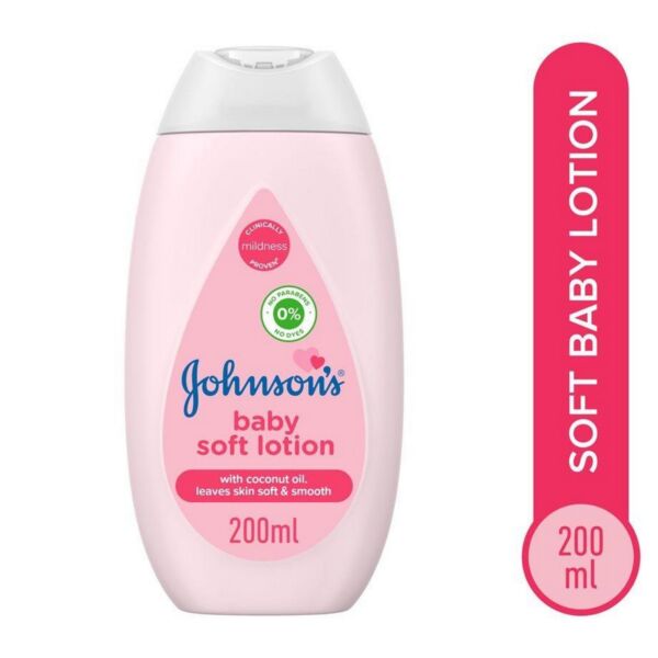 Johnsons Baby Lotion (200ml)
