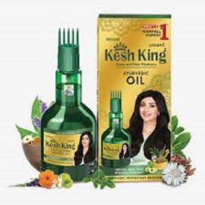 Kesh King Oil Ayurvedic Hair Oil (100ml)