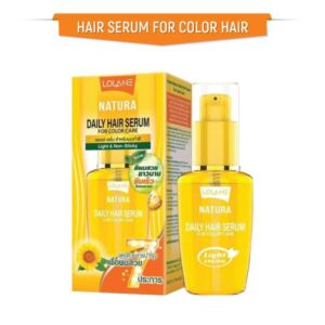 Lolane Natura Daily Hair Serum Magic in One for Color Care (50ml)