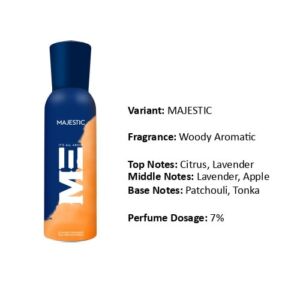 ME Body Spray Majestic (120ml)