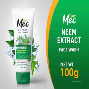 Mec Whitening Face Wash Neem Extract (100gm)