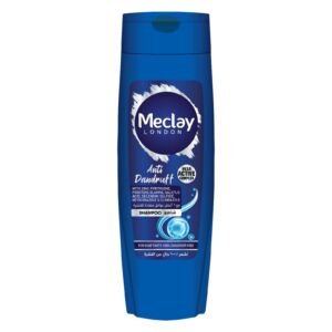 Meclay London Anti Dandruff Shampoo (360ml)