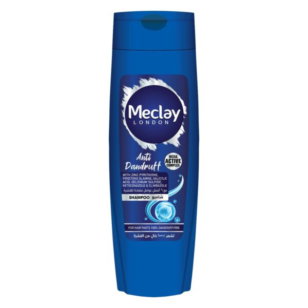 Meclay London Anti Dandruff Shampoo (360ml)