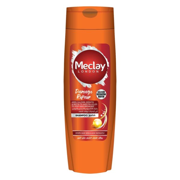 Meclay London Damage Repair Shampoo (360ml)