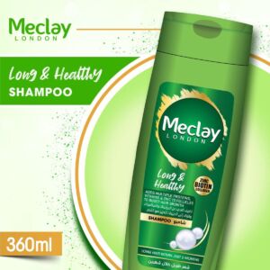 Meclay London Long & Healthy Shampoo (360ml)