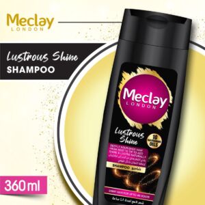 Meclay London Lustrous Shine Shampoo (360ml)