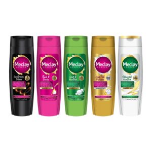 Meclay London Shampoo (185ml) Pack of 5 Deal