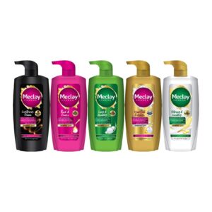 Meclay London Shampoo (660ml) Pack of 5