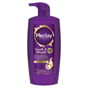 Meclay London Smooth & Straight Shampoo (660ml)