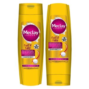 Meclay London Soft & Silky Shampoo (360ml) + Conditioner