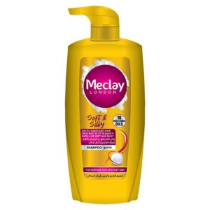 Meclay London Soft & Silky Shampoo (660ml)
