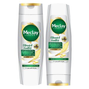 Meclay London Strong & Healthy Shampoo (360ml) + Conditioner