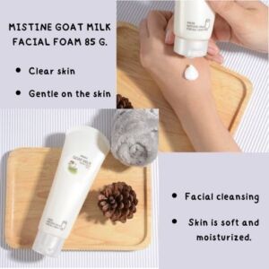 Mistine Goat Milk Whitening Face Wash