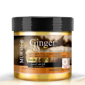 Muicin Ginger Anti-Hairfall Hair Mask (500ml)