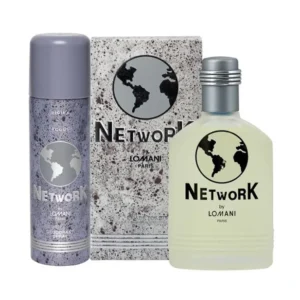 Network Perfume (100ml) And Network Bodyspray (200ml)