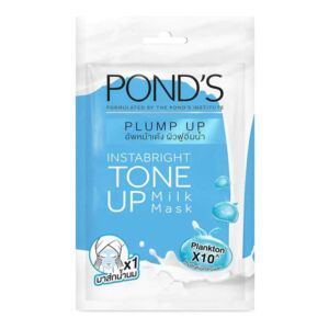 Ponds Plump Up Instabright Tone Up Milk Mask
