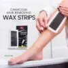 Rivaj UK Charcoal Hair Removing Body Wax Strips