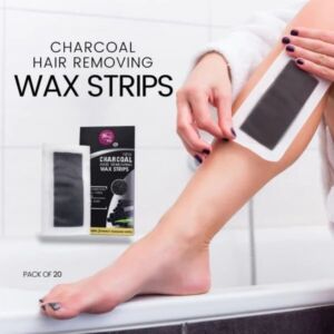 Rivaj UK Charcoal Hair Removing Body Wax Strips