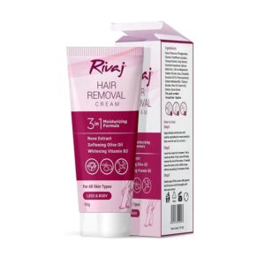 Rivaj UK Hair Removal Cream (50gm)