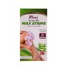 Rivaj UK Hair Removing Body Wax Strips (Aloe Vera & Lotus Flower)
