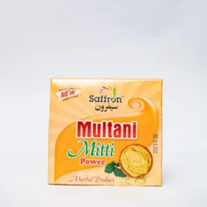 Saffron Multani Mitti Powder (100gm)