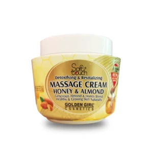 Soft Touch Massage Cream Honey & Almond (500ml)