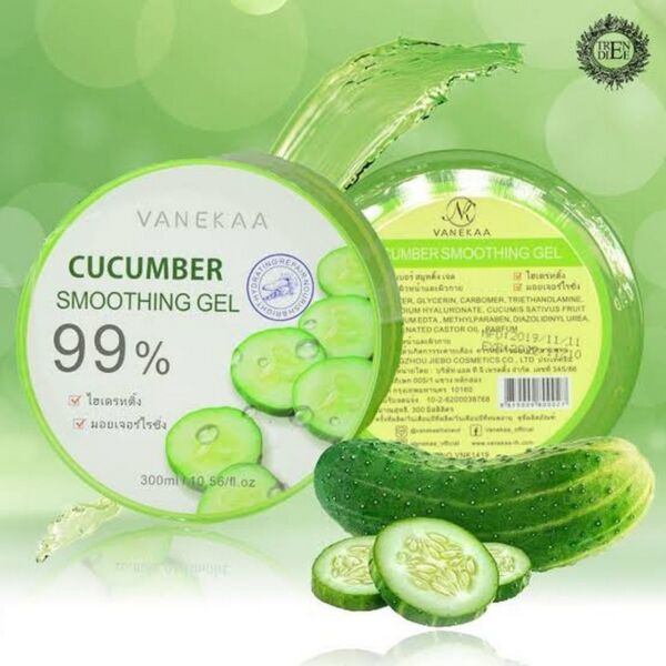 Vanekaa Cucumber Soothing Gel 99% (300ml)