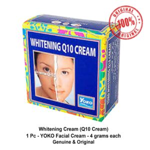 Yoko Whitening Q10 Cream (4gm)